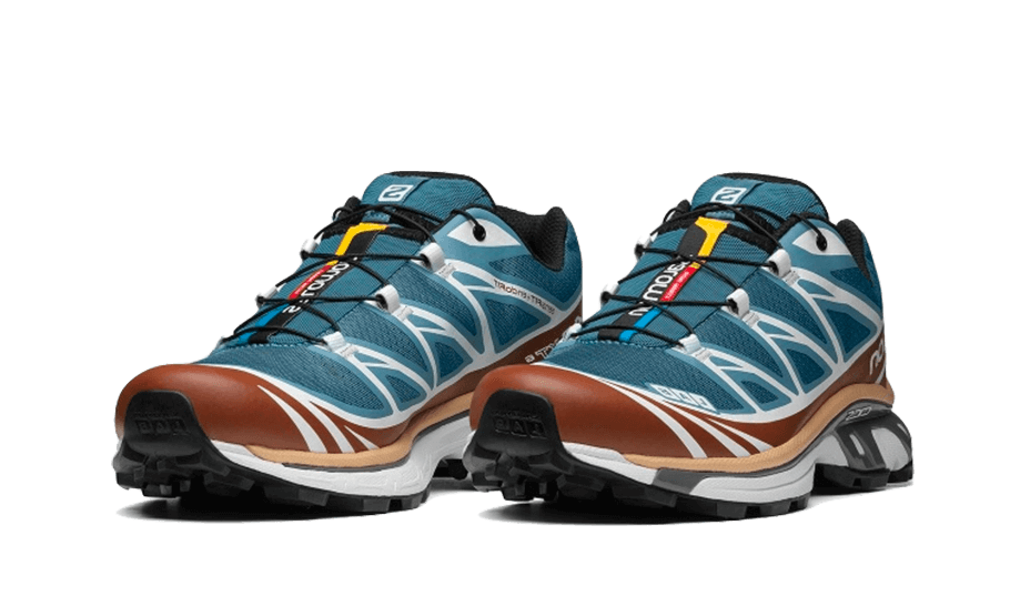 Salomon XT-6 Aegean Blue Hazelnut, Aegean Blue/Tortoise Shell/Hazelnut (L47293100)