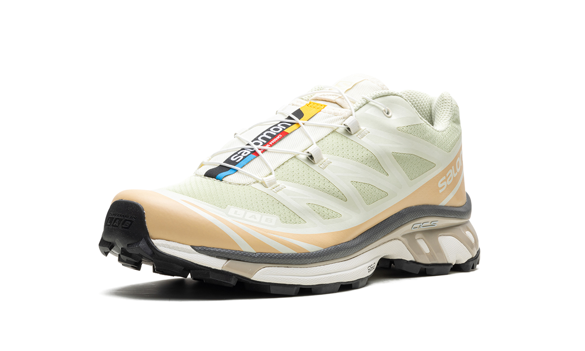Salomon XT-6 Aloe Wash Feather Grey