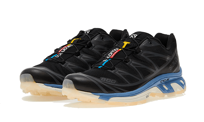 Salomon XT-6 Black Riviera, Black/Riviera (L41640900)