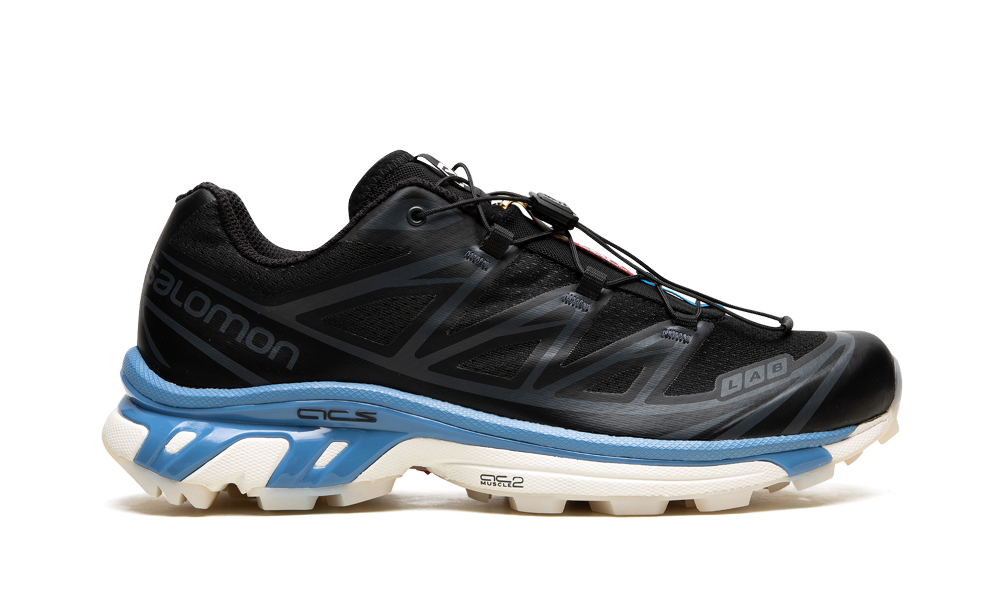 Salomon XT-6 Black Riviera