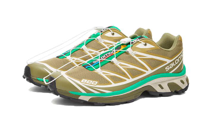 Salomon XT-6 Dried Herb, Dried Herb/Deep Lichen Green/Bright Green (L47293500)