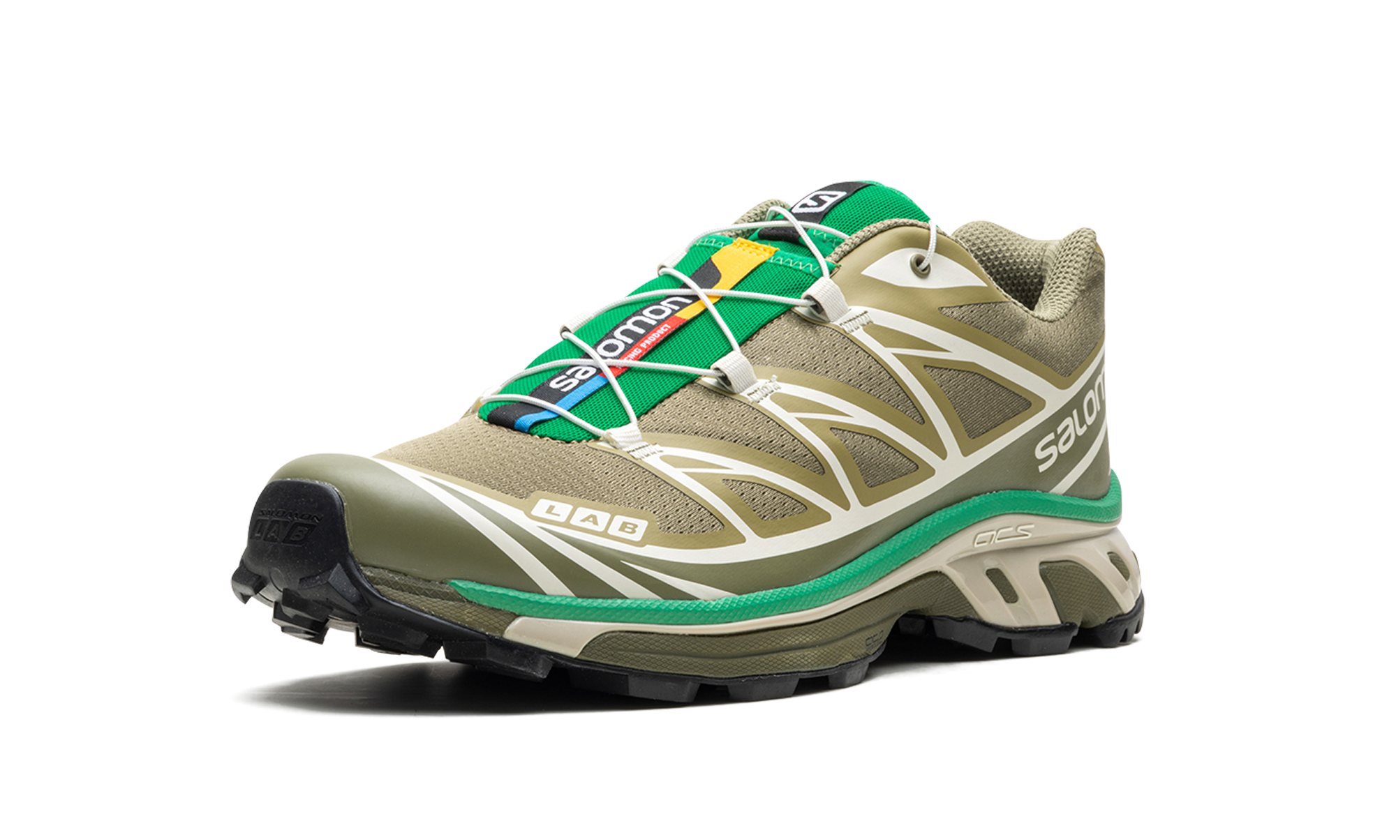 Salomon XT-6 Dried Herb