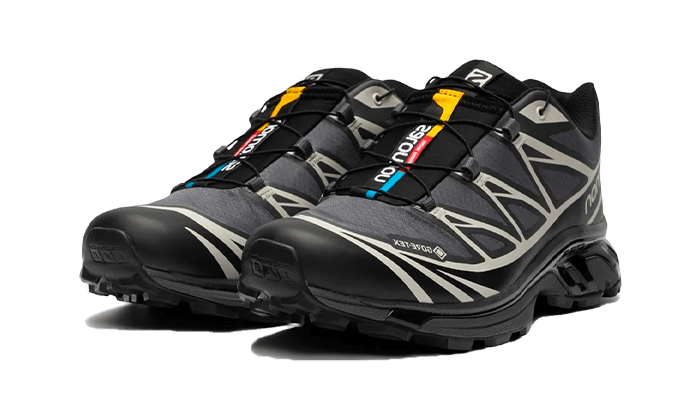 Salomon XT-6 Gore-Tex Black Lunar Rock, Black/Ebony/Lunar Rock (L41663500)