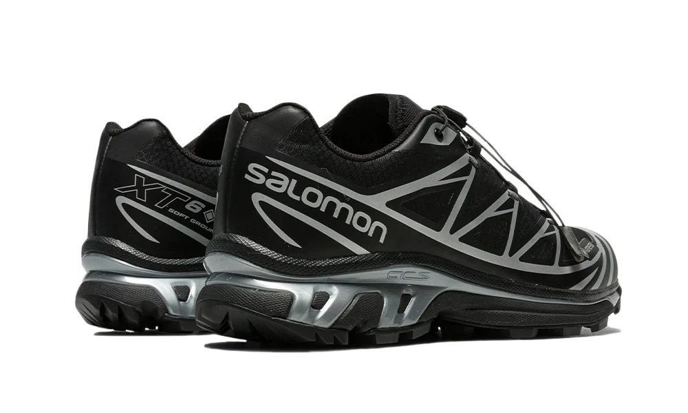 Salomon XT-6 Gore-Tex Black Silver