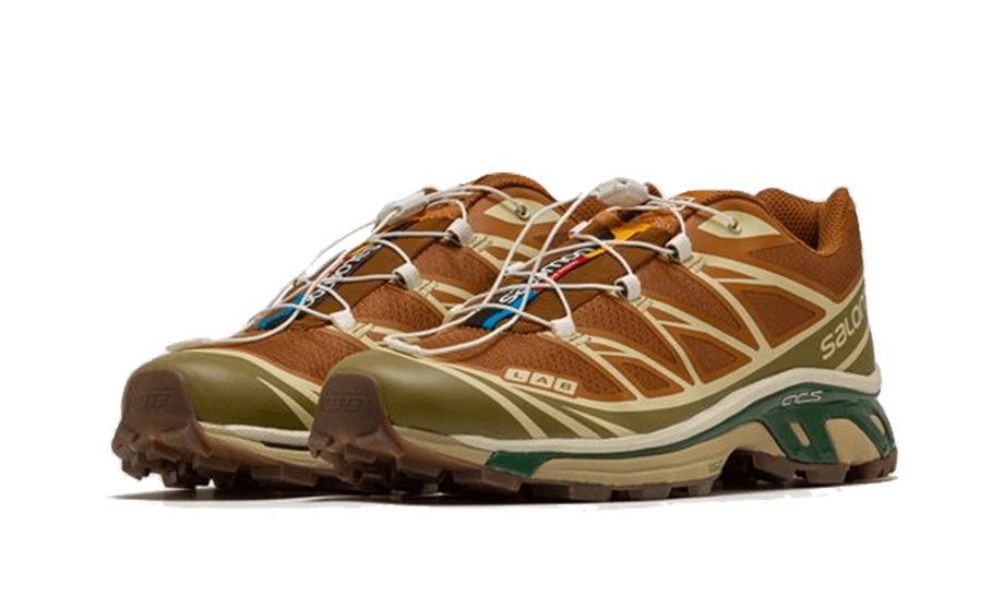 Salomon XT-6 Rubber Lizard, Rubber/Lizard/Eden (L47136100)