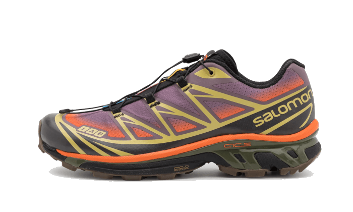 Salomon XT-6 Skyline Moonscape, Moonscape/Leek Green/Vibrant Orange (L41629900)