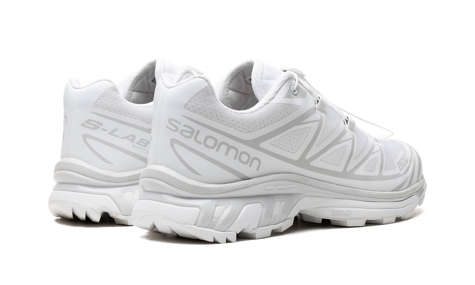 Salomon XT-6 White Lunar Rock
