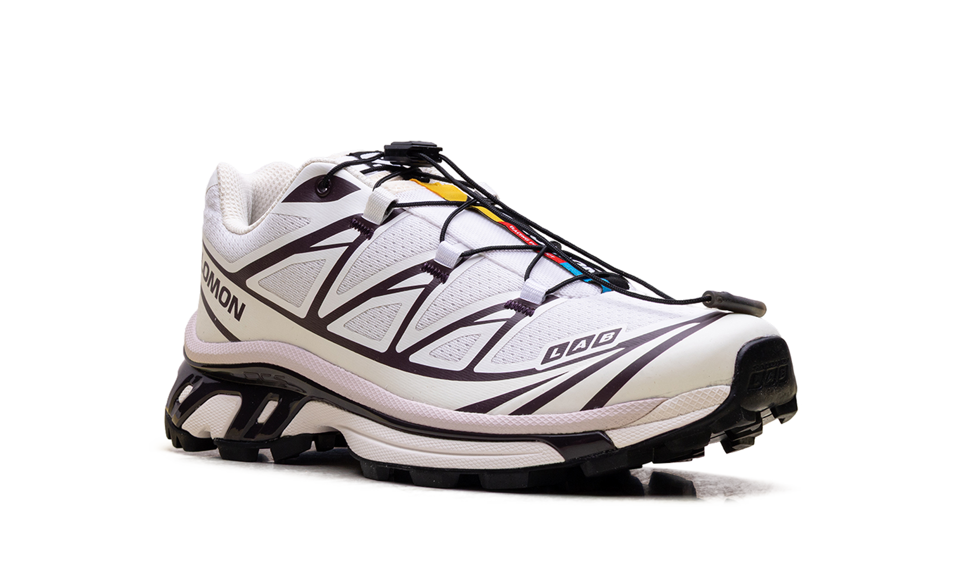 Salomon XT-6 White Vanilla Ice Plum
