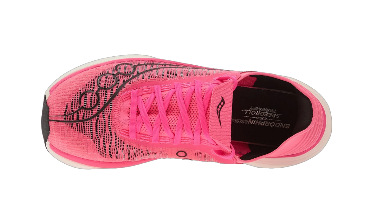 Saucony Endorphin Elite 2 Shock Black