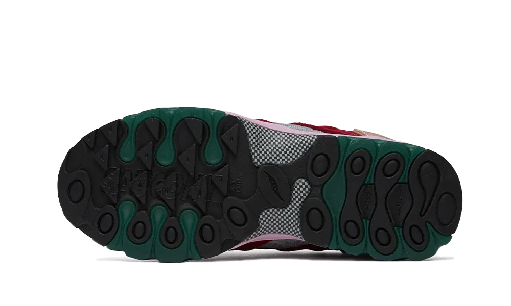 Saucony Matrix Jae Tips No Shoes In The House Burgundy, Burgundy (S70922-1)