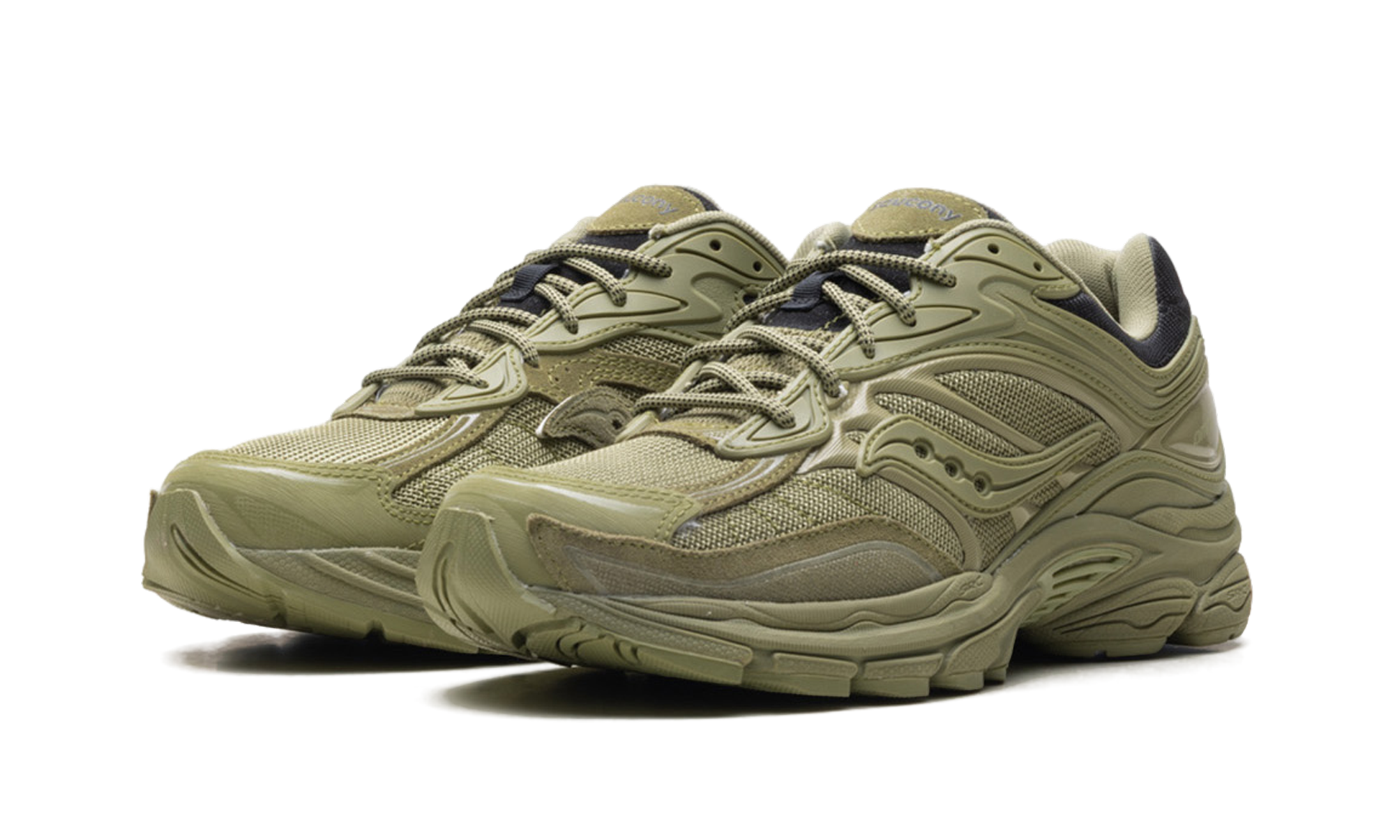 Saucony ProGrid Omni 9 Armor Green