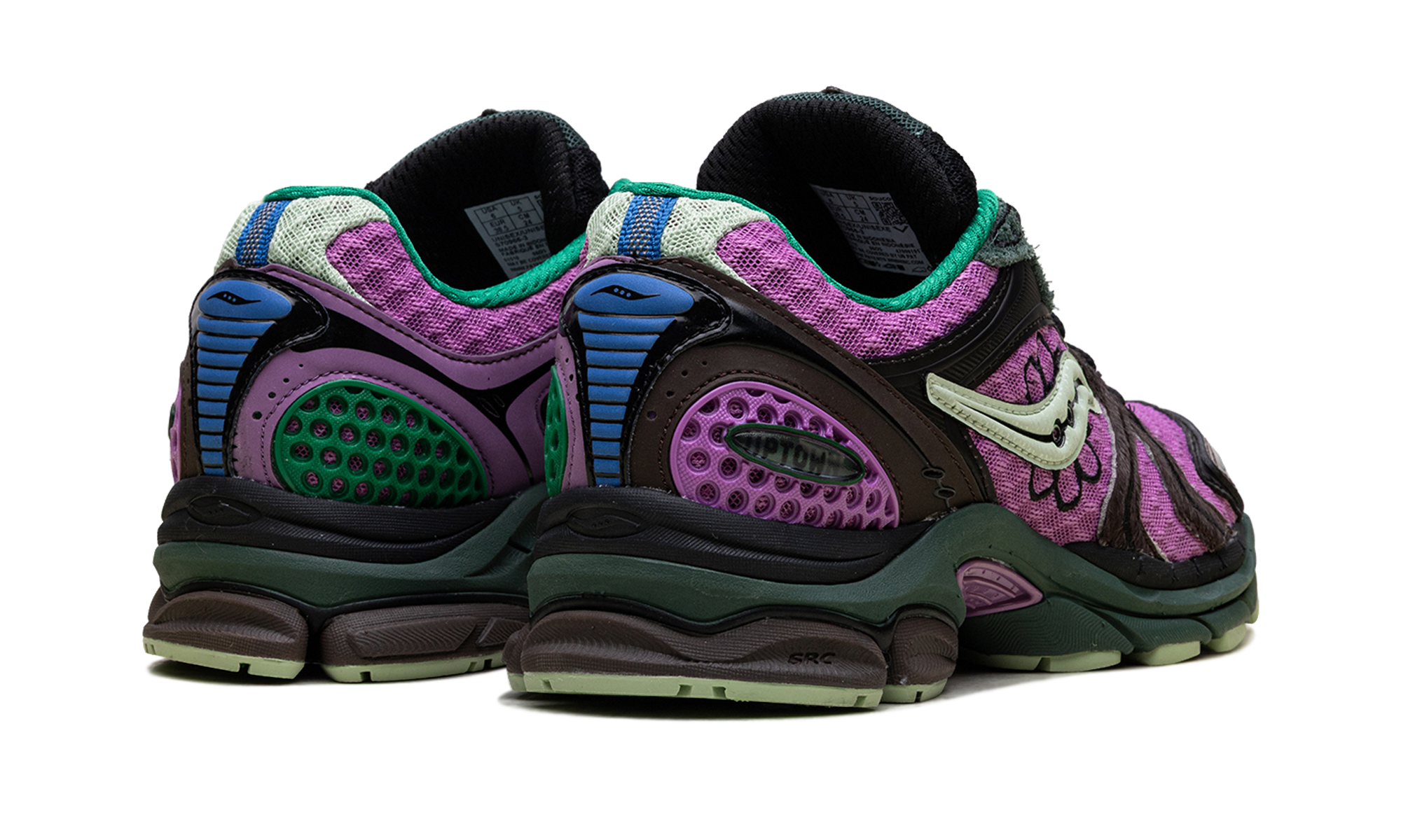 Saucony ProGrid Triumph 4 Jae Tips Flowers Grow Uptown Perilla