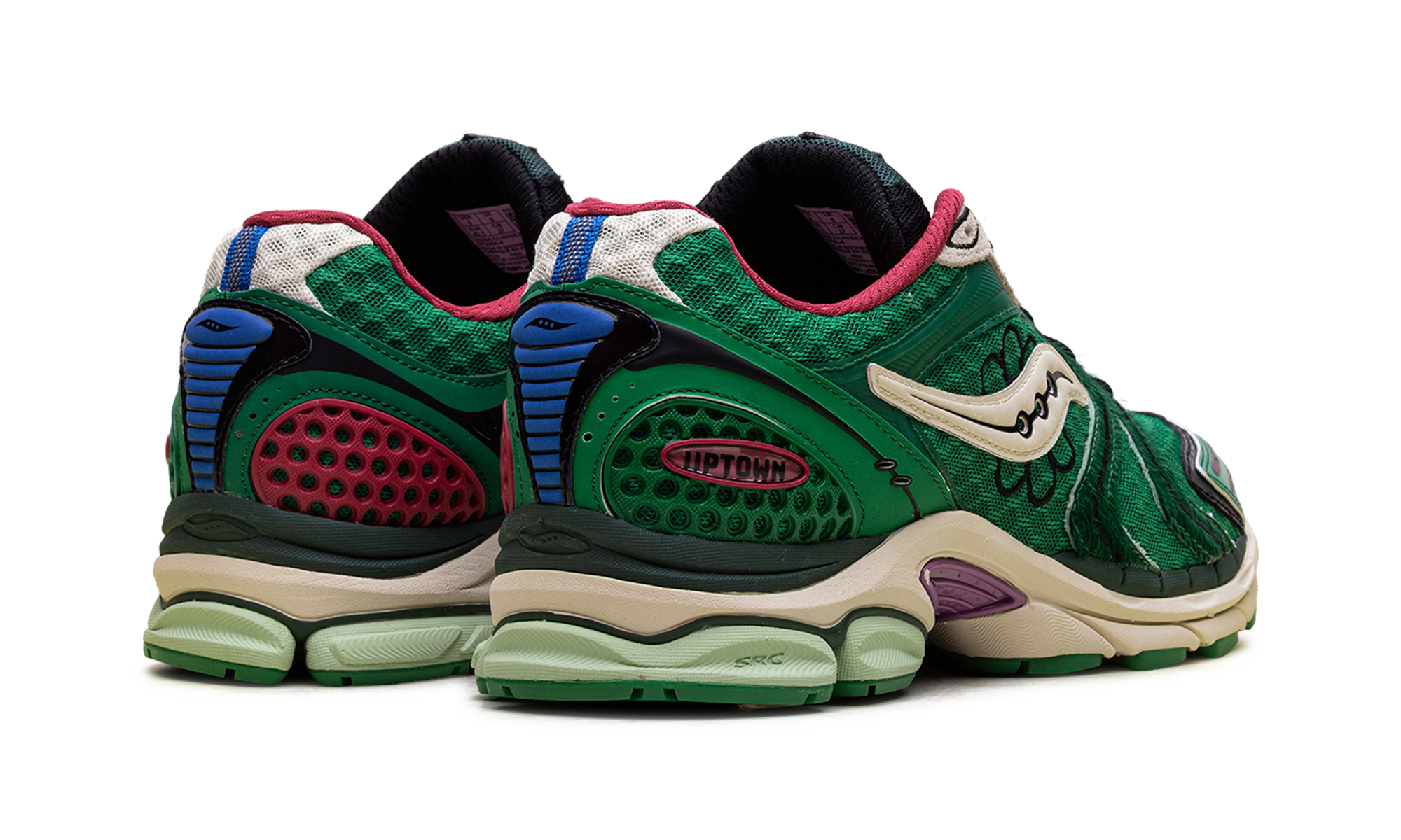 Saucony ProGrid Triumph 4 Jae Tips Flowers Grow Uptown Sugar Maple