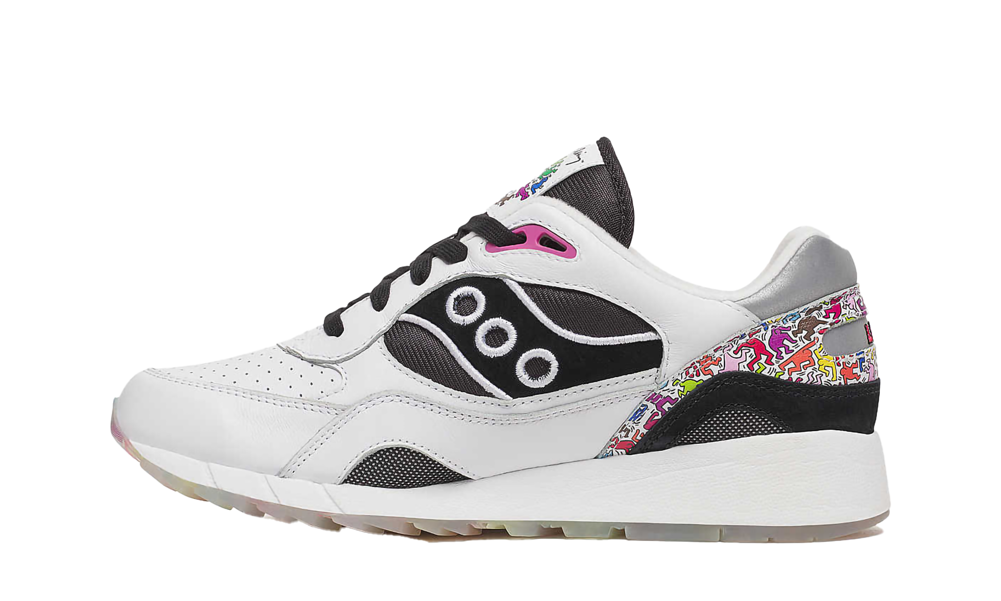 Saucony Shadow 6000 Keith Haring Love
