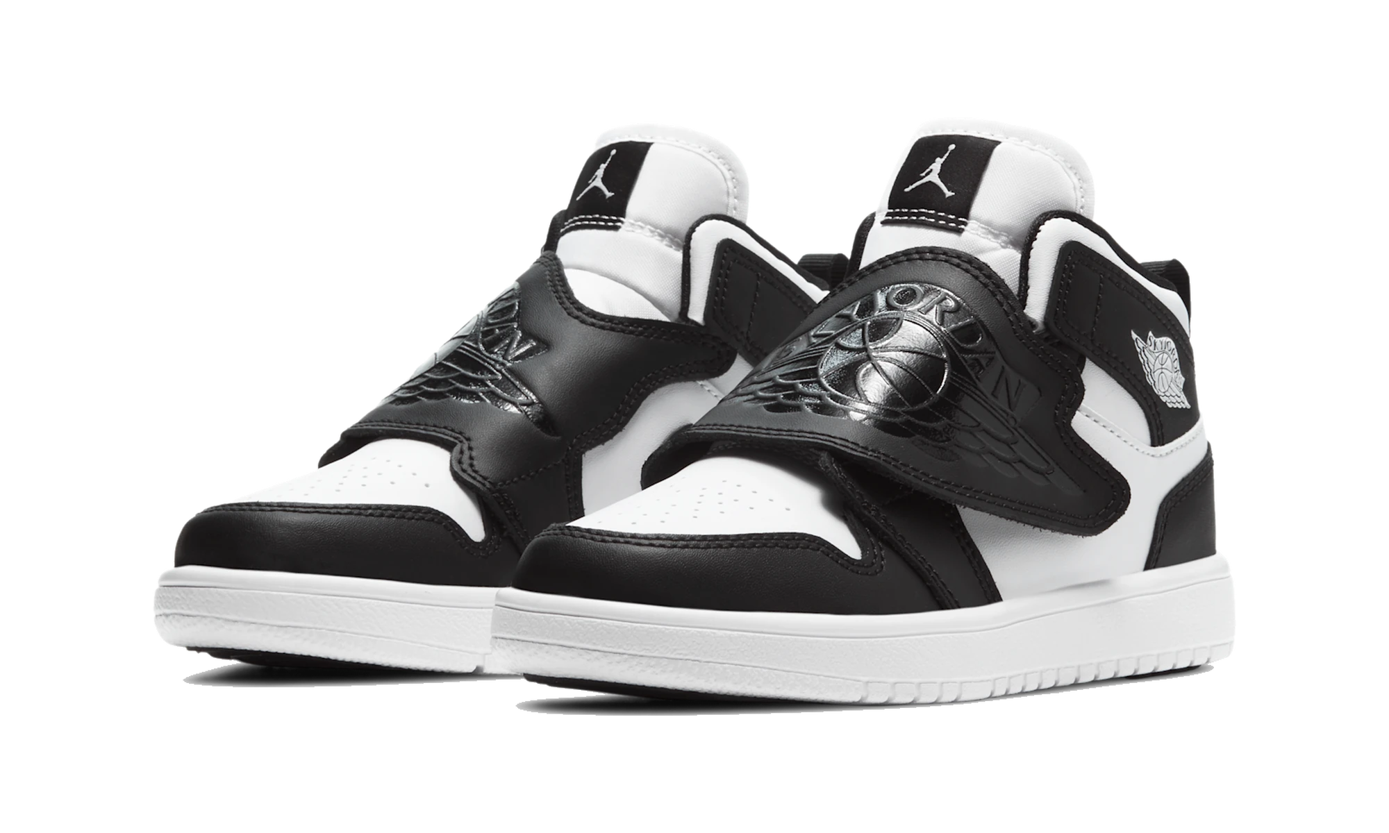 Sky Air Jordan 1 Black Whtie (PS)