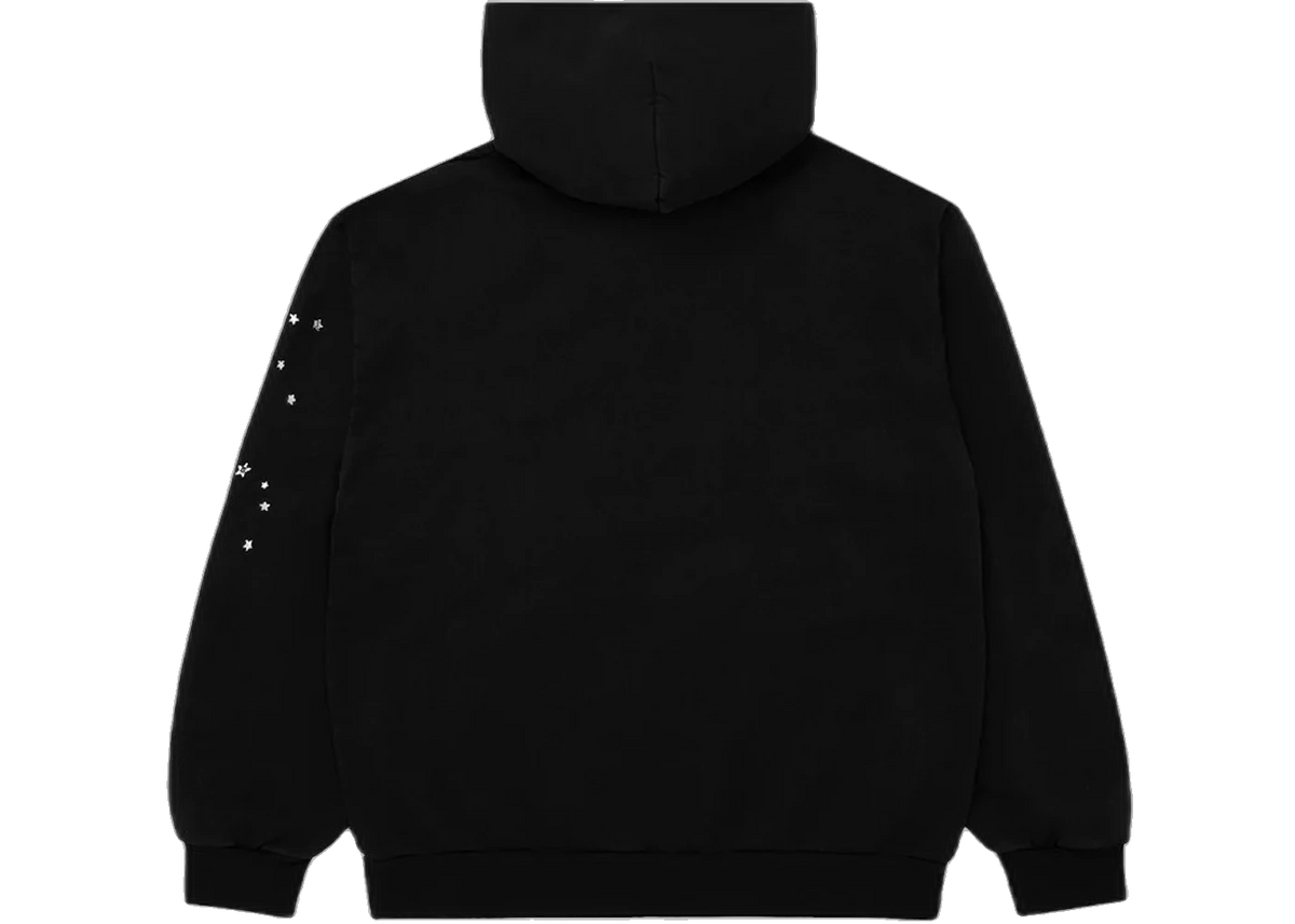 Sp5der I Heart SP5 Hoodie Black