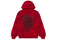 Sp5der OG Tree Camo Hoodie Red