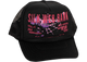 Sp5der Silk Web Bank Trucker Hat Black