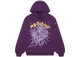 Sp5der Star OG Web V2 Hoodie Purple
