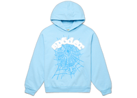 Sp5der Web Hoodie Sky Blue, Sky Blue (sp5der-web-hoodie-sky-blue)