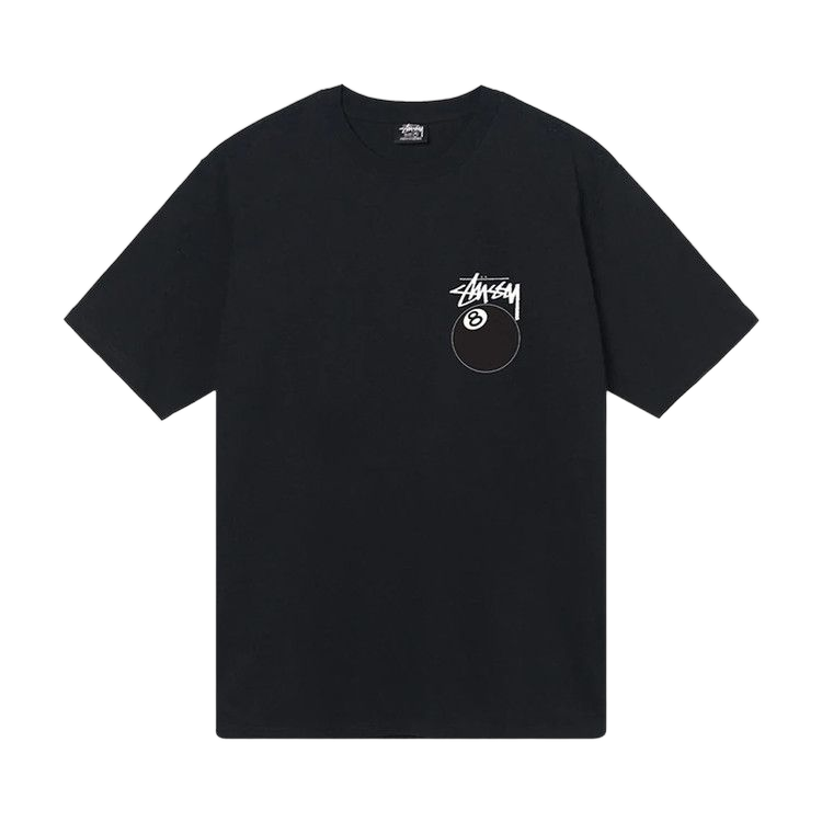Stussy 8 Ball T-Shirt Black