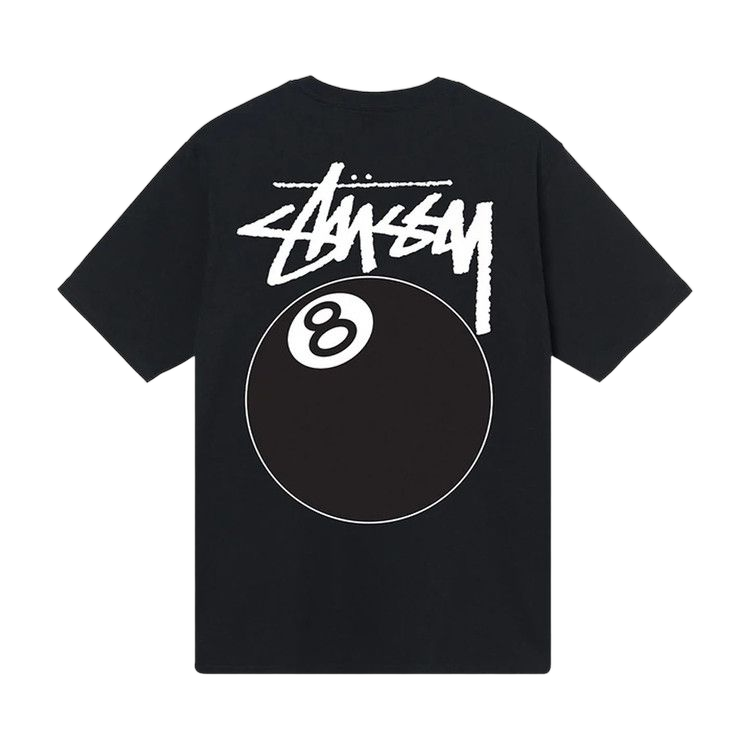 Stussy 8 Ball T-Shirt Black