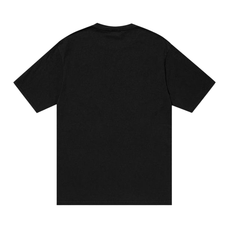 Stussy Block Sport Pigment Dyed T-Shirt Black