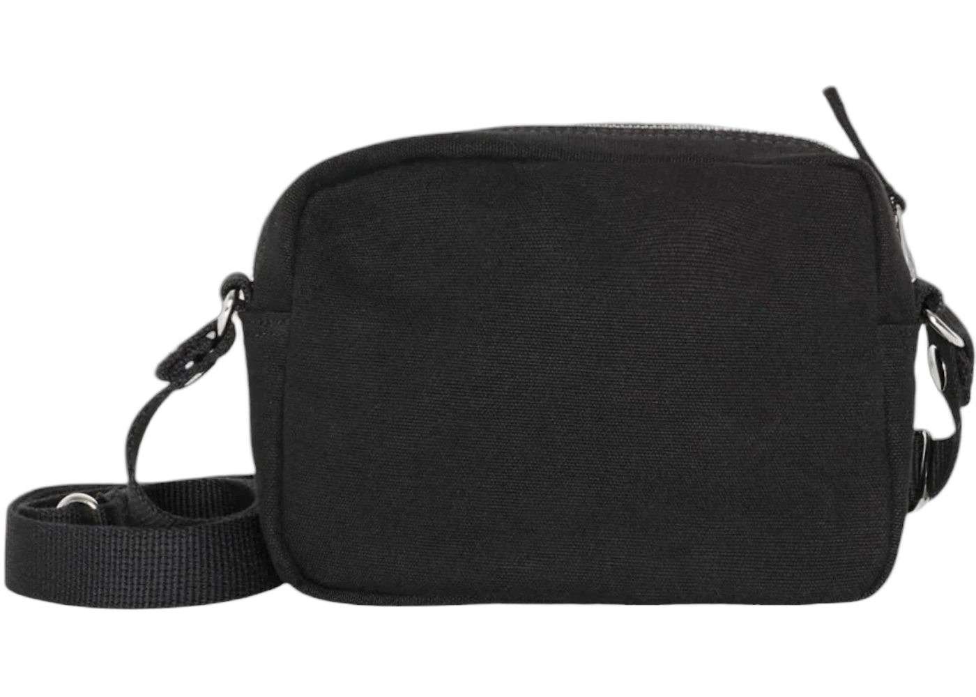 Stussy Canvas Pouch Black