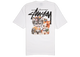 Stussy Kittens T-Shirt White