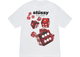 Stussy Rollers T-Shirt White
