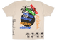 Stussy Test Strike Pigment Dyed T-Shirt Natural