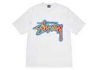 Stussy Thermal Stock T-Shirt White