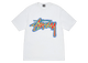 Stussy Thermal Stock T-Shirt White
