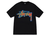 Stussy Thermal Stock T-Shirt Black