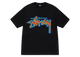 Stussy Thermal Stock Tee Black