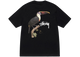 Stussy Toucan T-Shirt Black