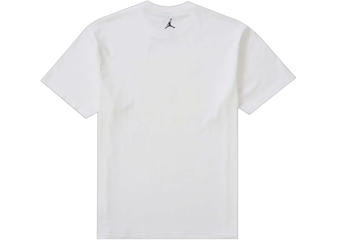 Supreme Air Jordan Biggie S S Top White