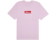Supreme Arabic Box Logo Tee Light Pink