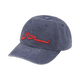 Supreme Arabic Logo Ripstop 6-Panel Navy