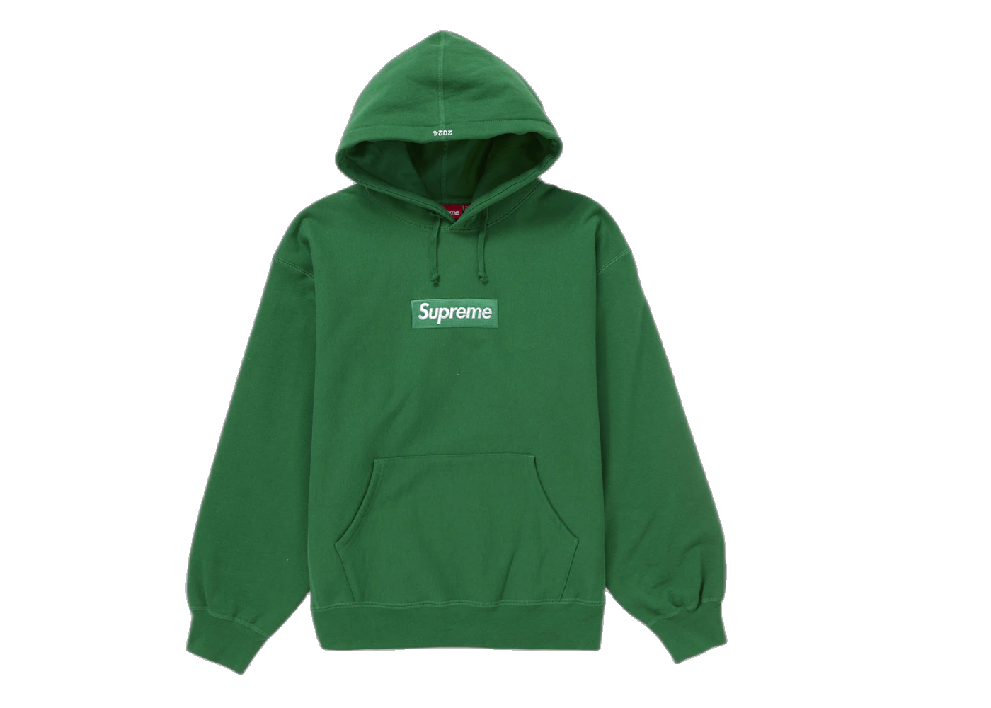 Supreme Box Logo Hooded Sweatshirt (FW24) Green, Green (supreme-box-logo-hooded-sweatshirt-fw24-green)