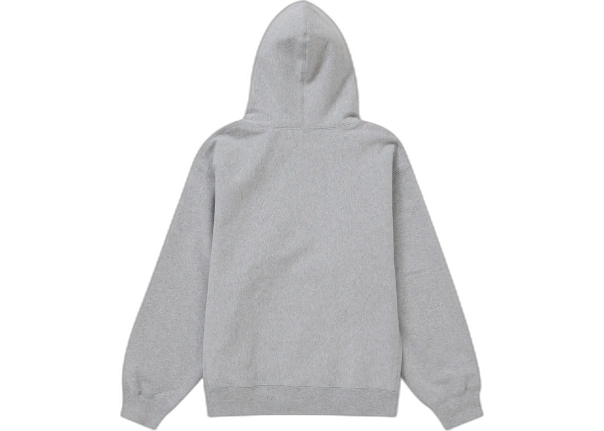 Supreme Box Logo Hooded Sweatshirt (FW24) Heather Grey
