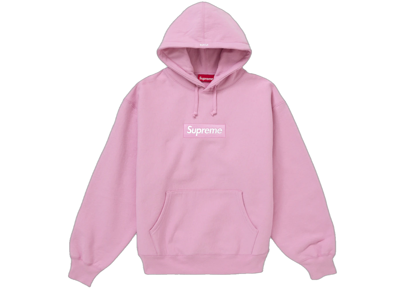 Supreme Box Logo Hooded Sweatshirt (FW24) Pink, Pink (supreme-box-logo-hooded-sweatshirt-fw24-pink)