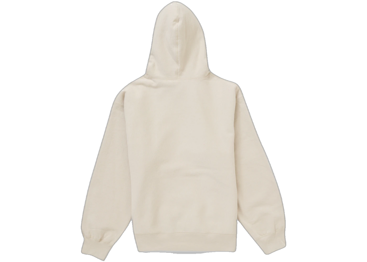 Supreme Box Logo Hooded Sweatshirt (FW24) Stone