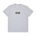 Supreme Box Logo Tee (FW23) Ash Grey