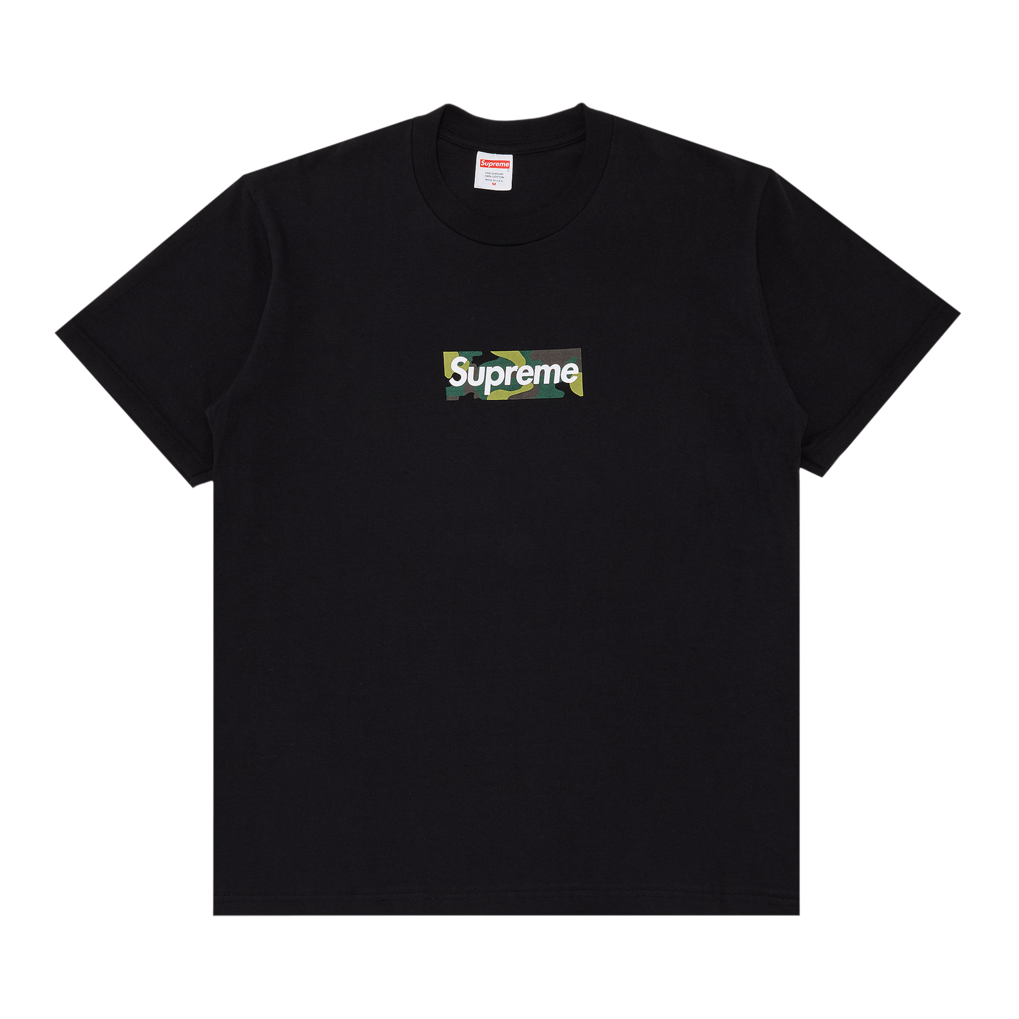 Supreme Box Logo Tee (FW23) Black, Black (supreme-box-logo-tee-fw23-black)