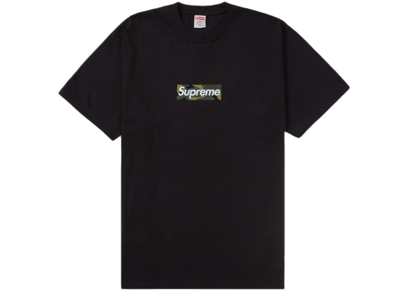 Supreme Box Logo Tee (FW23) Black, Black (supreme-box-logo-tee-fw23-black)