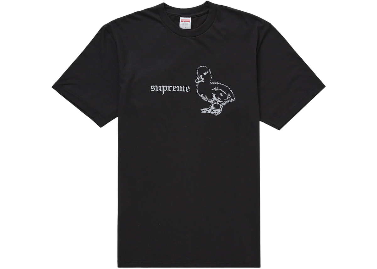Supreme Duck T-Shirt Black
