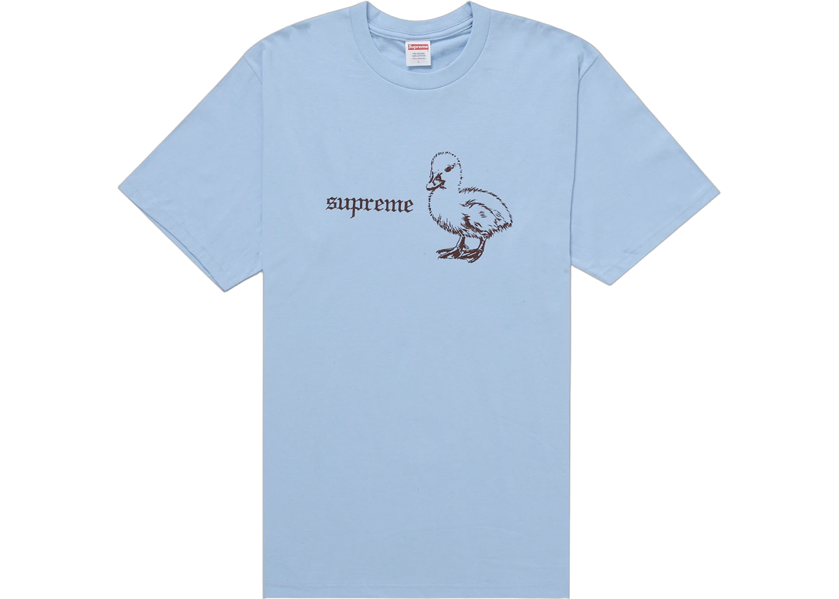 Supreme Duck T-Shirt Powder Blue