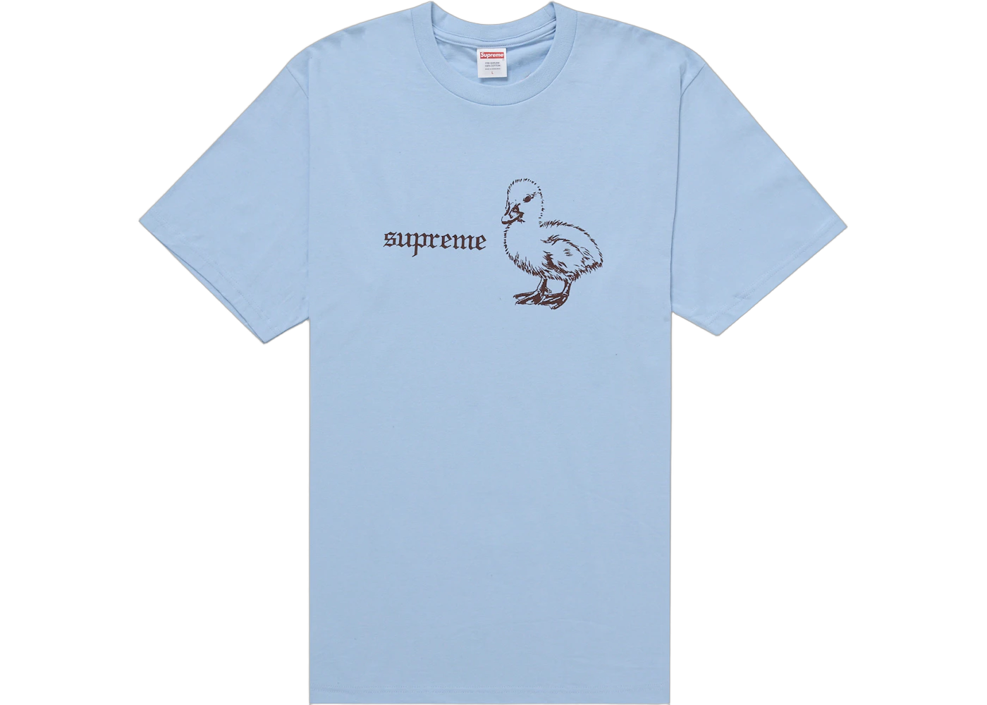 Supreme Duck Tee Powder Blue