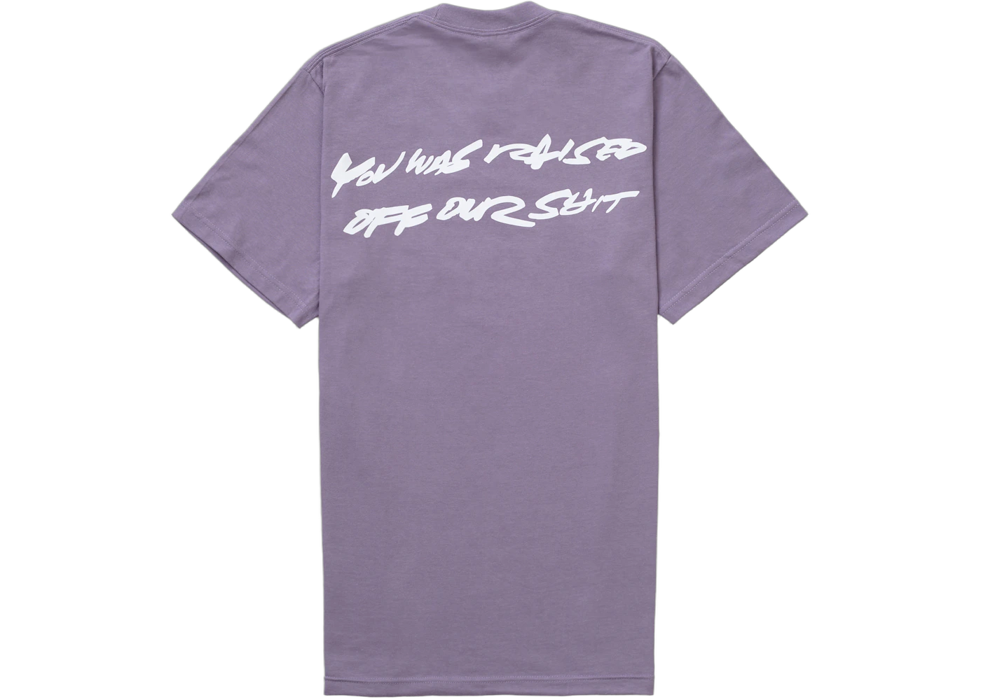 Supreme Futura Box Logo Tee Dusty Purple
